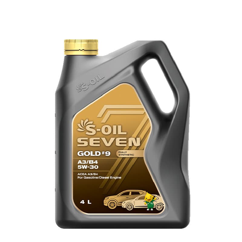 S-OIL SEVEN GOLD #9 C3 5W-30